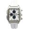Magnetic and ionic chronograph watch Color : White