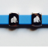 Magnet for silicone bracelet