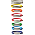 Interchangeable silicone band